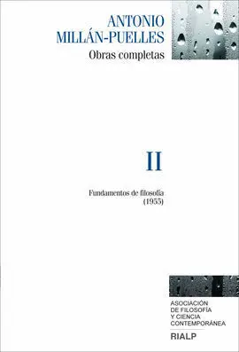 Obras Completas de Antonio Millán-Puelles Ii