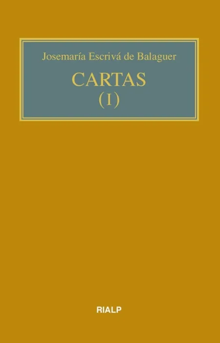 Cartas I (Bolsillo, Rústica)