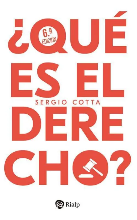 ¿Qué Es el Derecho?