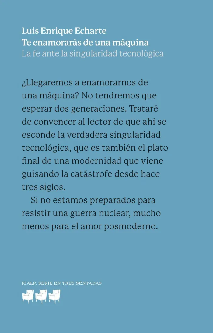 Te Enamorarás de una Máquina