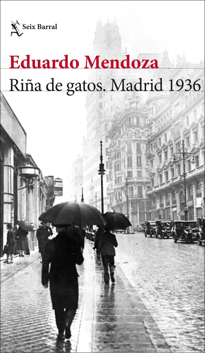 Riña de Gatos. Madrid 1939