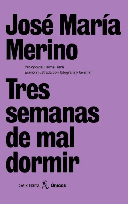 Tres Semanas de Mal Dormir