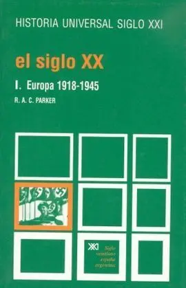 Historia Universal 34 Siglo Xx Europa 1918-1945