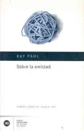 Sobre la Amistad