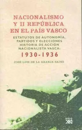 Nacionalismo y Ii Republica en el Pais Vasco