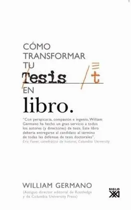 Cómo Transformar tu Tesis en Libro