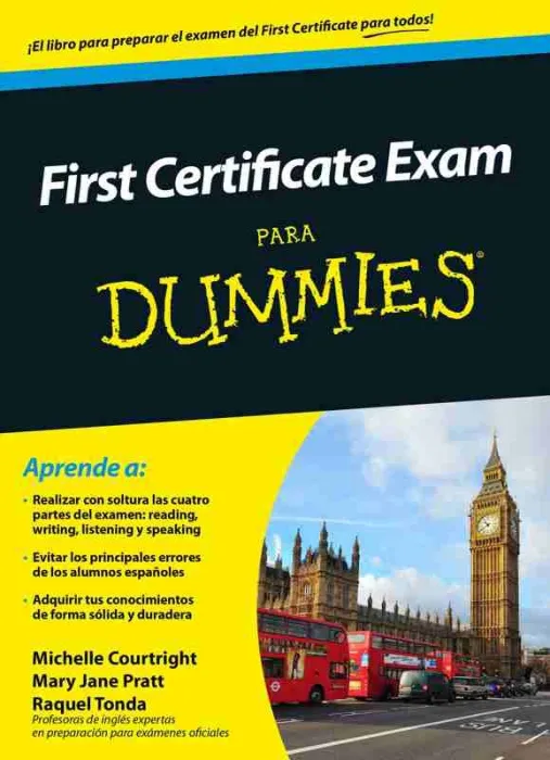 First Certificate para Dummies