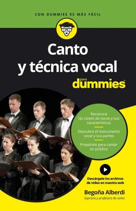 Canto y Técnica Vocal para Dummies