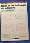 Fichas de Mantenimiento del Automovil
