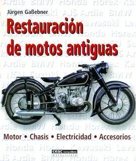 Restauración de Motos Antiguas