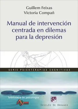 Manual de Intervención Centrada en Dilemas para la Depresión
