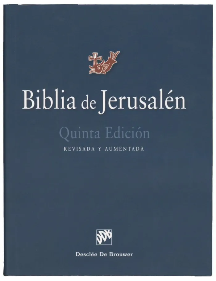 Biblia de Jerusalén