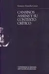 Cansinos Assens y Su Contexto Crítico