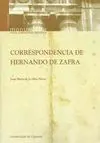 Correspondencia de Hernando de Zafra