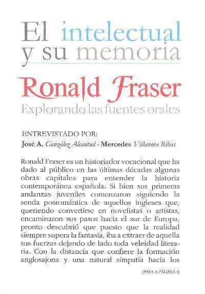 Ronald Fraser