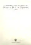 Las Primeras Constituciones del Hospital Real de Granada (1593)