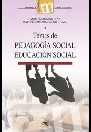Temas Pedagogia Social Educacion Social