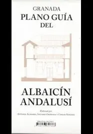 Granada Plano Guia del Albaicin Andalusi