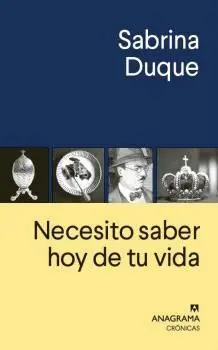 Necesito Saber Hoy de tu Vida