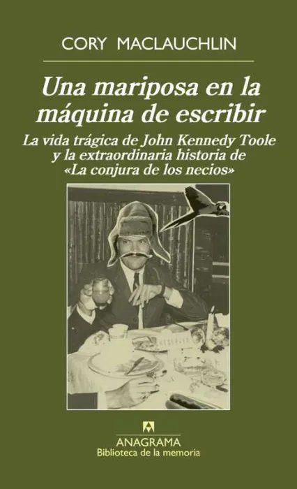 Una Mariposa en la Maquina de Escribir