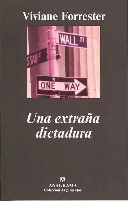 Una Extraña Dictadura