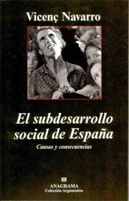 El Subdesarrollo Social de España