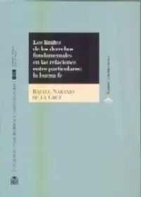 Límites Derechos Fundamentales en las Relaciones entre Particulares