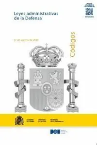 Codigo de Leyes Administrativas de la Defensa