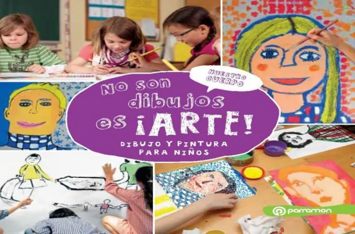 Nuestro Cuerpo. No Son Dibujos Es ¡Arte!