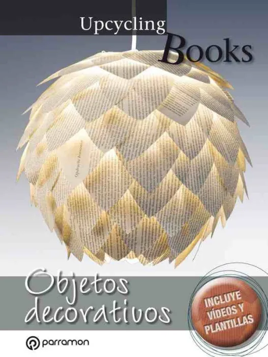 Upcycling Books Objetos Decorativos