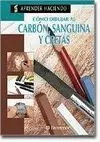 Como Dibujar Al Carbón, Saguina y Creta