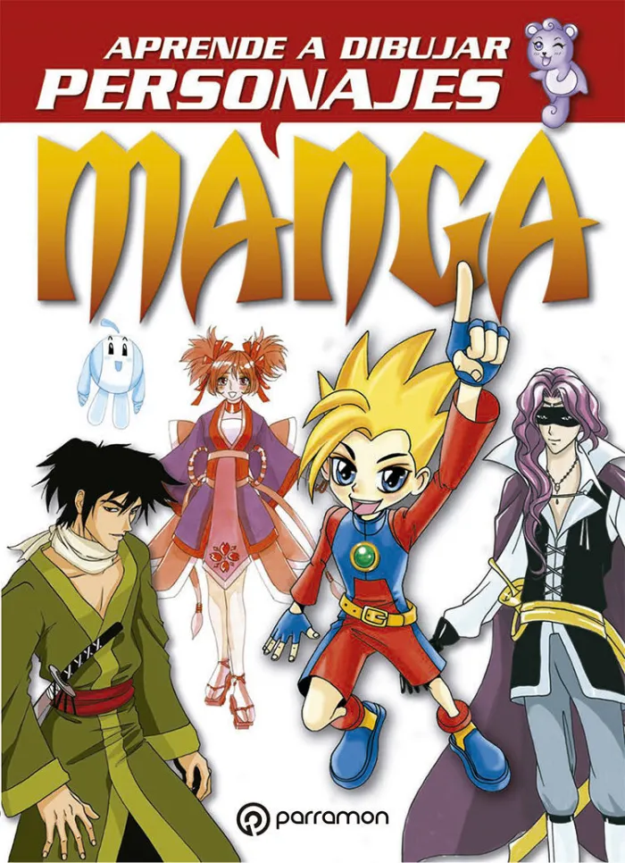 Aprende a Dibujar Personajes Manga
