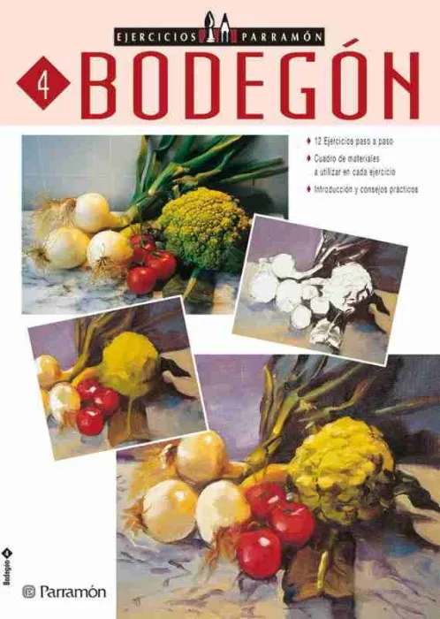 Ejercicios Parramón Bodegón