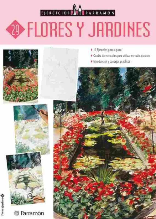 Ejercicios Parramón Flores y Jardines