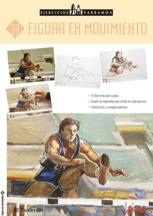 Ejercicios Parramón Figura en Movimiento