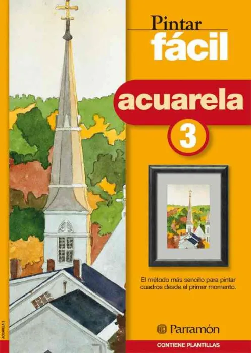 Pintar Fácil Acuarela 3