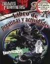 Transformers. Libro de Pegatinas y Actividades