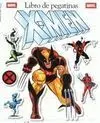 Libro de Pegatinas X-Men