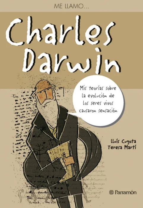 Me Llamo
Charles Darwin