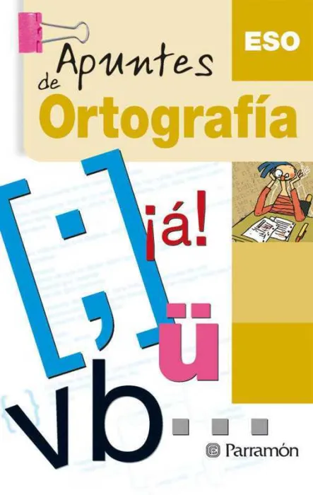 Apuntes de Ortografía