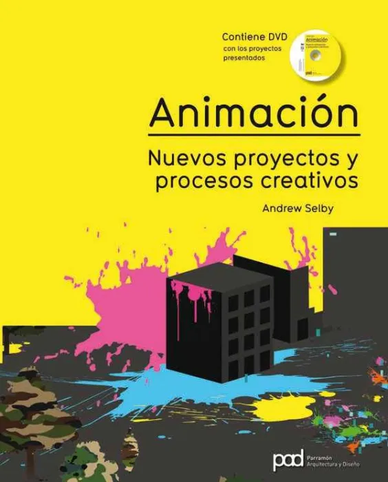 Animación, Nuevos Proyectos y Procesos Creativos
