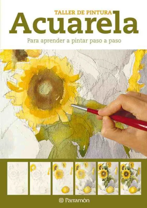 Acuarela para Aprender a Pintar Paso a Paso