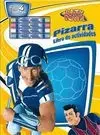 Lazytown Libro de Actividades Pizarra