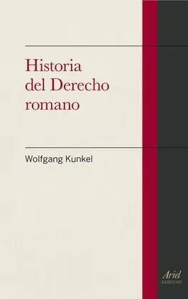 Historia del Derecho Romano