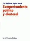 Comportamiento Político y Electoral