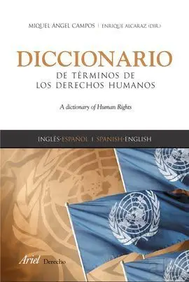Diccionario de Términos de los Derechos Humanos (Inglés-Español)