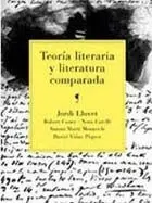 Teoría Literaria y Literatura Comparada