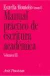 Manual Practico de Escritura Academica Vol Lll