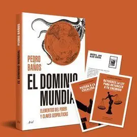 Pack Tc el Dominio Mundial + 10 Postales Estrategias