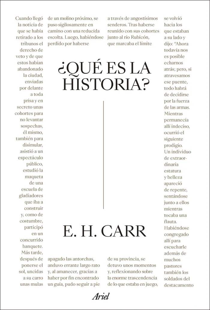 ¿Qué Es la Historia?